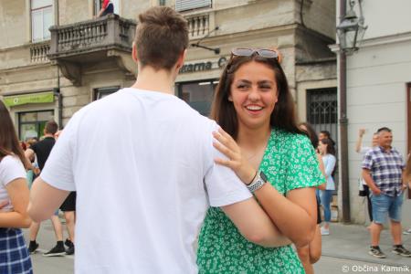 Po dveh letih Kamnik danes v znamenju maturantske četvorke (39)